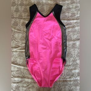 Ivivva bodysuit. Size 8. Pink.